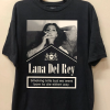 Lana Del Rey Shirt, Vintage Lana Del Rey 90s Shirt, Lana Del Rey Concert Tour Shirt, 2024 Trendy Shirt For Fans Lana Del Rey Just For Life