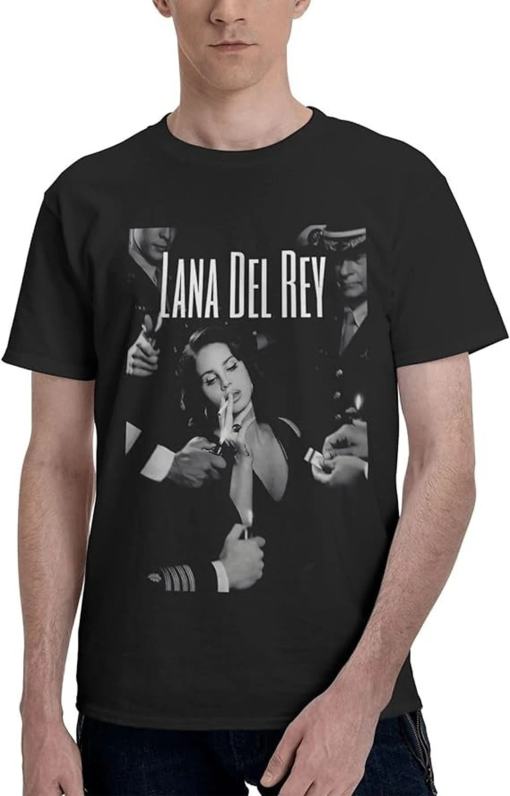 Lana Del Rey T-Shirt, Album Music T-shirts, Lana Del Rey Gift For Fans, Retro Country Trendy Music Shirts, 90s Lana Del Rey Trendy Shirt