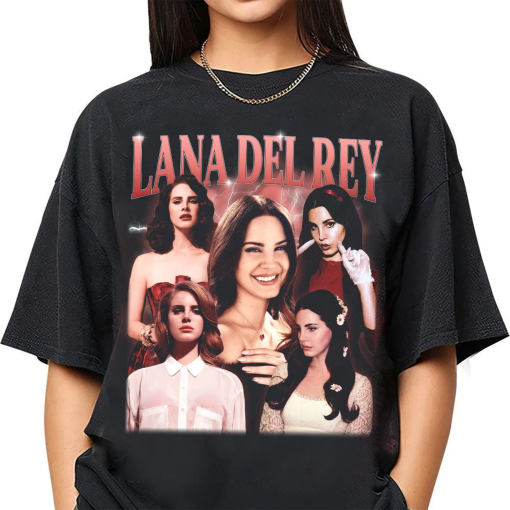 Lana Del Rey Shirt, Lana Del Rey music concert Shirt, Lana Del Rey ultraviolence T Shirt, 90s Lana Del Rey T shirt Gift for unisex t-shirt