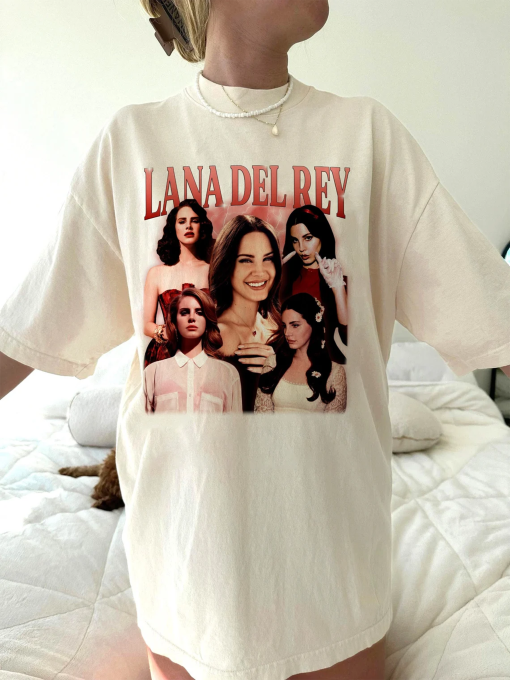 Lana Del Rey Shirt, Lana Del Rey music concert Shirt, Lana Del Rey ultraviolence T Shirt, 90s Lana Del Rey T shirt Gift for unisex t-shirt