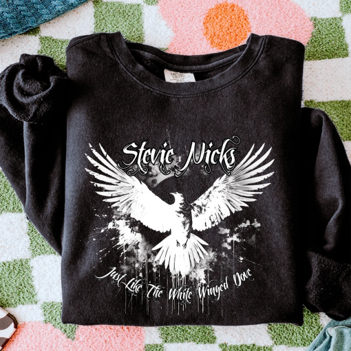 Vintage Fleetwood Mac Sweatshirt, White Winged Dove Sweatshirt, Fleetwood Mac Sweatshirt, Music Rock Band Sweatshirt Unisex