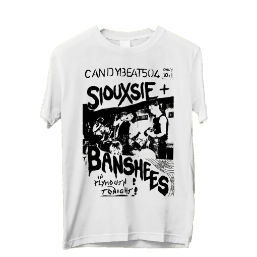 Siouxsie and the Banshees Candy Beat Poster Punk Rock Poster Music Cool Gift Tee T Shirt