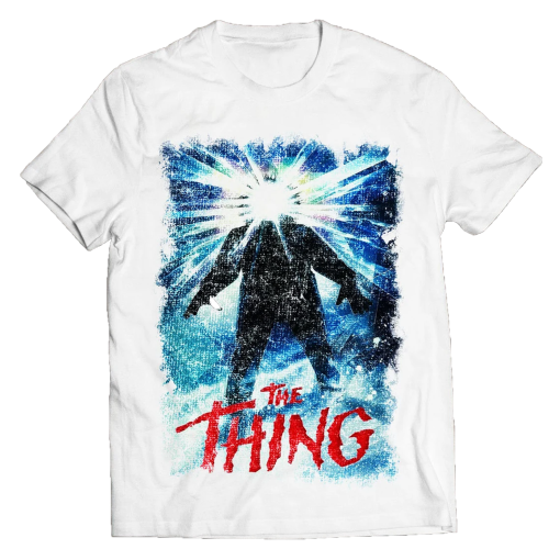 The Thing Horror Movie Film Funny Gamer Meme Music Gift Tee T Shirt