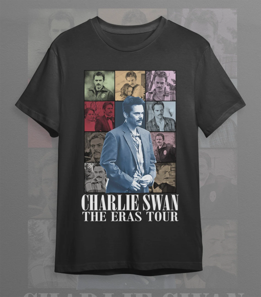 Charlie Swan The Eras tour Unisex Softstyle T-Shirt