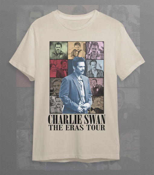 Charlie Swan The Eras tour Unisex Softstyle T-Shirt