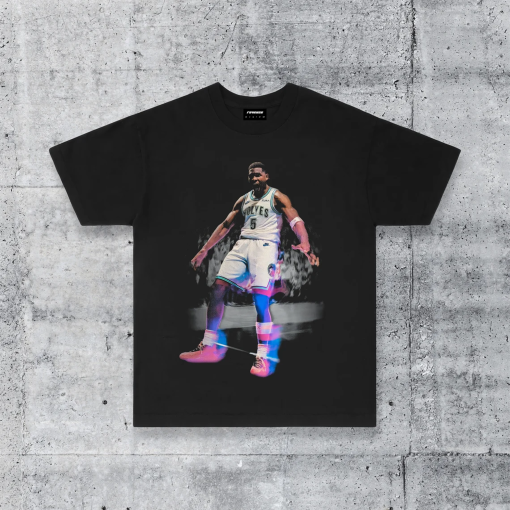 Anthony Edwards Celebration Minnesota Basketball Streetwear T-Shirt