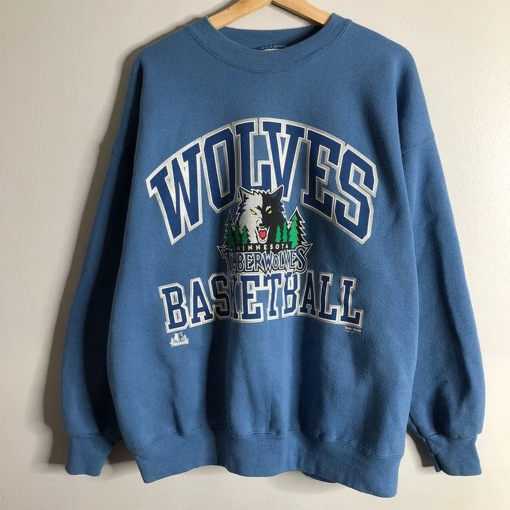 Vintage Minnesota Basketball Shirt, Timberwolves Basketball 2023-24 Season SCHEDULE Sweatshirt, Minnesota Basketball Comfort Tshirt Gift