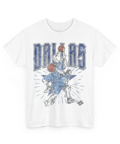 DALLAS BASKETBALL T-shirt, Luka & Kyrie, NBA…