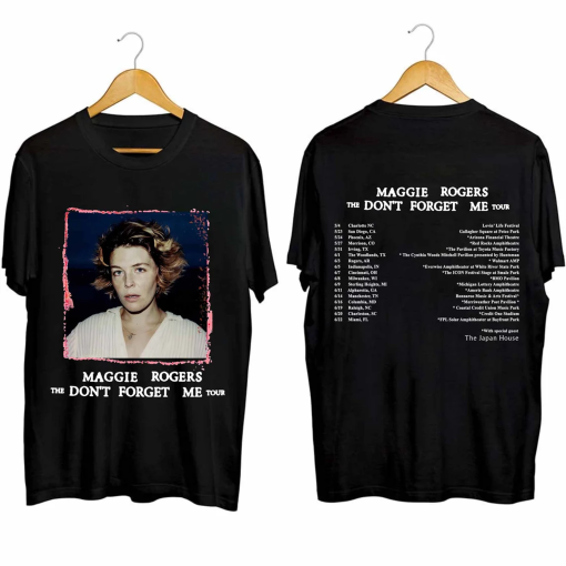 Maggie Rogers The Don’t Forget Me Tour 2024 Shirt, Maggie Rogers Fan Shirt, The Don’t Forget Me 2024 Concert Shirt