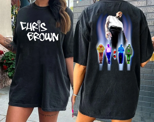 Chris Brown 2 Shirt, Chris Breezy 11 11 11:11 Concert Tour Shirt, Chris Brown Shirt, Chris Brown Fan Shirt, 11 11 Tour 2024 Shirt