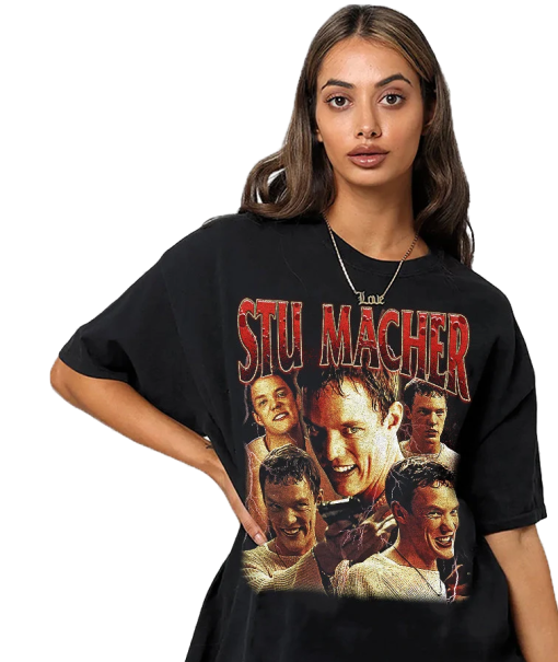 Vintage Wash Stu Macher T Shirt, Vintage 90s Bootleg Classic Graphic, Matthew Lillard Retro Bootleg Rap Shirt, Scream Horror Movie