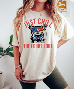 Funny 4th of July Shirt, American Flag…