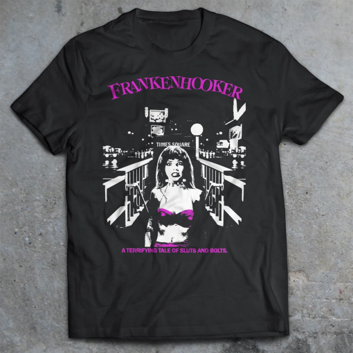 Frankenhooker T-Shirt, Horror Movie Shirt, 80’s Horror, Slasher Film, Cult Movie, Vampires, Punk