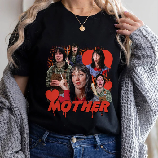 The Shining Mother Day Shirt | Shelley Duvall Shirt | Vintage 80s Movie Tee | Horror Movie Shirt | Wendy Torrance Shirt