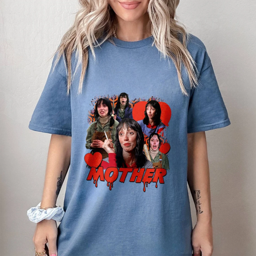 The Shining Mother Day Shirt | Shelley Duvall Shirt | Vintage 80s Movie Tee | Horror Movie Shirt | Wendy Torrance Shirt