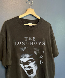 retro The Lost Boys Movie shirt, Vintage…