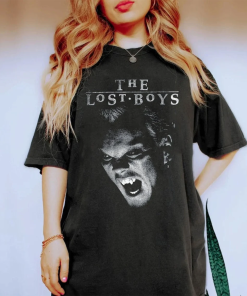 retro The Lost Boys Movie shirt, Vintage…