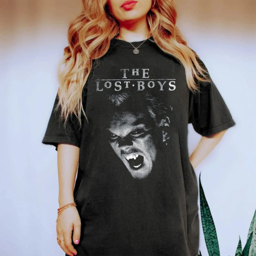 retro The Lost Boys Movie shirt, Vintage Horror The Lost Boys Aesthetic Shirt