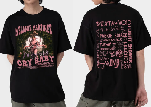 Melanie Martinez The Trilogy Tour 2024 T-Shirt, Portals Album Shirt, Melanie Martinez Shirt, Melanie Merch, Melanie Martinez Fan Gift Shirt