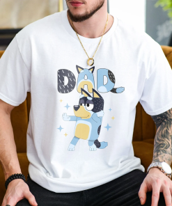 Bluey Dad Shirt, Rad Dad Tshirt, Bluey…