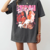 Megan Thee Stallion BOA Anime Style Shirt, Megan The Stallion Tshirt, Hot Girl Summer Tour Shirt, Megan Thee Stallion Pink Tour Graphic Tee