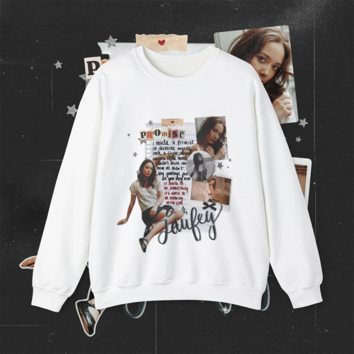 Promise By Laufey Merch Unisex Heavy Blend™ Crewneck Sweatshirt