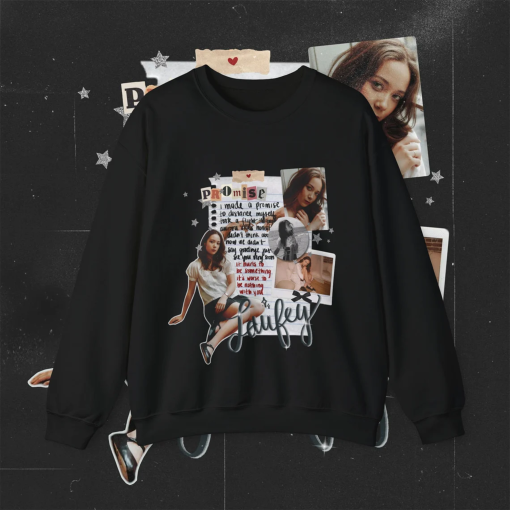 Promise By Laufey Merch Unisex Heavy Blend™ Crewneck Sweatshirt