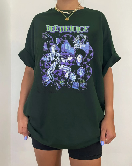 Beetlejuice 1988 Movie shirt, Vintage Horror Beetlejuice Shirt