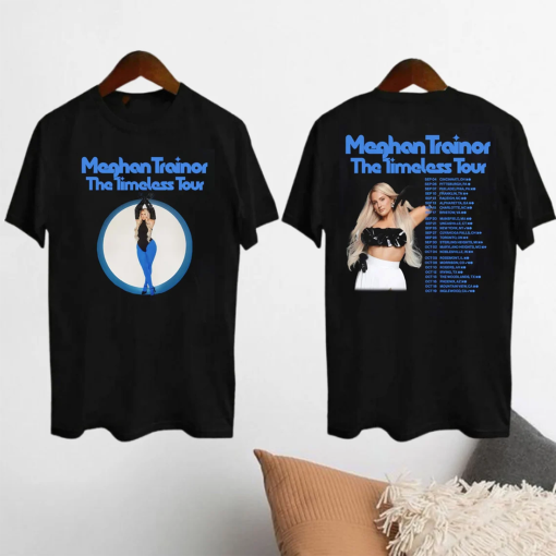 Meghan Trainor The Timeless Tour 2024 Shirt, Meghan Trainor Tour Tshirt, Meghan Trainor 2024 Concert Shirt, Music Tour 2024