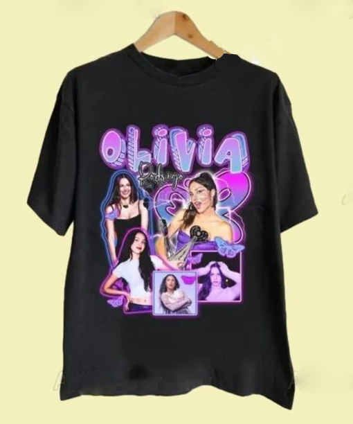 Olivia Rodrigo Guts Tour 2024 Shirt, Olivia Rodrigo T-shirt, Music Tour Shirt, Guts Tour 2024, Olivia Rodrigo Merch, Olivia Rodrigo Gif