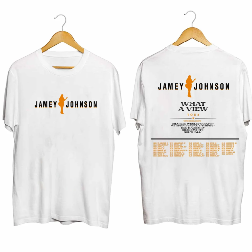 Jamey Johnson – What A View Tour 2024 Shirt, Jamey Johnson Fan Shirt, Jamey Johnson 2024 Concert Shirt, What A View Tour 2024 Shirt