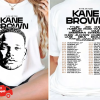 Kane Brown In The Air Tour 2024 Shirt, Kane Brown Fan Gift Shirt, Kane Brown Merch, Kane Brown Graphic Shirt, Kane Brown Shirt, Tour 2024