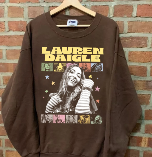 Lauren Daigle Concert 2024, Retro style, The Kaleidoscope Tour 2024 Shirt, Lauren Daigle Merch, Lauren Daigle Shirt, classic unisex style