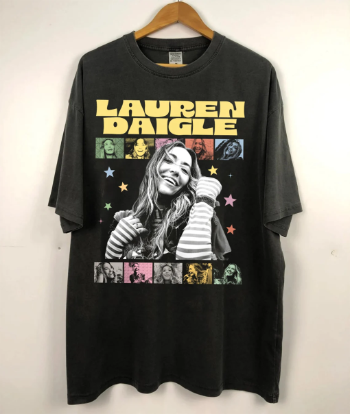 Lauren Daigle Concert 2024, Retro style, The Kaleidoscope Tour 2024 Shirt, Lauren Daigle Merch, Lauren Daigle Shirt, classic unisex style