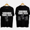 Red Hot Chili Peppers 2024 Tour Shirt, Red Hot Chili Peppers Band Fan Shirt, RHCP Tour 2024 Shirt, RHCP Unlimited Love Tour 2024 Shirt