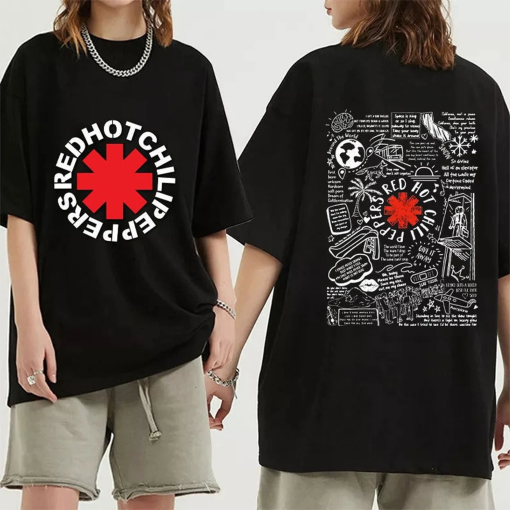 Red Hot Chili Peppers 2024 Tour Shirt, Red Hot Chili Peppers Band Fan Shirt, RHCP Tour 2024 Shirt, RHCP Unlimited Love Tour 2024 Shirt