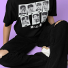 Limited Jungkook JK Vintage T-Shirt, Bad Boy Graphic T-shirt, Retro 90’s Fans Homage T-shirt, Gift For Women and Men