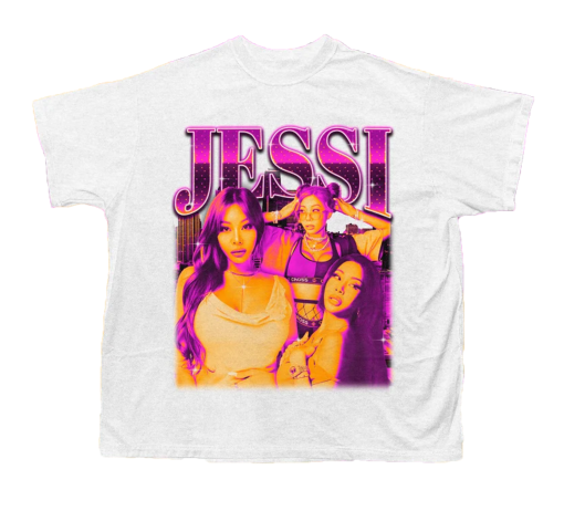 Retro Jessi kpop Shirt – Jessi Kpop Sweatshirt – Jessi Retro 90s Tee – Jessi Kpop Merch – Jessi Kpop Gift – Jessi Korean Idol – Jessi Tee