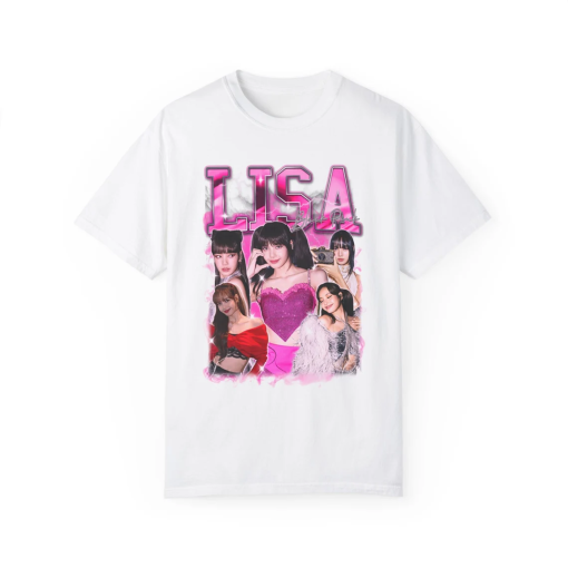 Lisa blackpink shirt, Limited Lalisa Vintage T-Shirt, Shirt Gift For Woman and Man Unisex T-Shirt