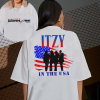 ITZY In The USA World Tour Shirt, Itzy Born To Be 2nd World Tour T-shirt, Itzy Kpop T-Shirt, Itzy Concert Merch, ITZY Born To Be Shirt