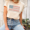 Retro America Tour Shirt, 4th of July Shirt, 1776 Independence Day Shirt, America Shirt, USA Shirt, American Flag Shirt, Memorial Day Shirt