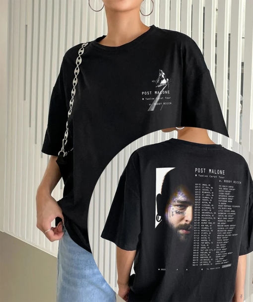 Posty Shirt, Twelve Carat Hoodie, PM Twelve Carat Tour Shirt, Sweatshirt, Fan Gift