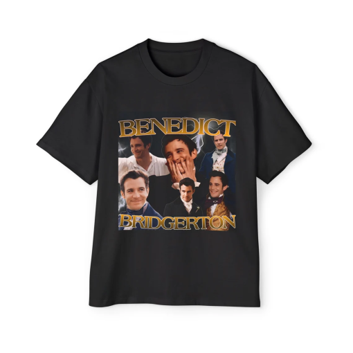 Benedict Bridgerton Graphic Vintage Tee