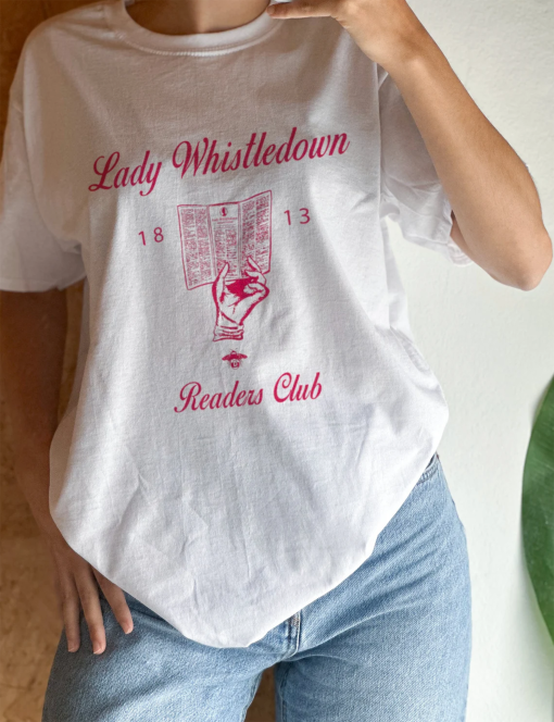 Bridgerton Lady Whistledown Readers Club Tshirt, Social Club Bridgerton Penelope and Colin, Readers Club Shirt, Unisex Tshirt, Gift for fan