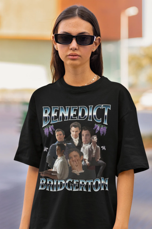 Limited BBeenneeddiicctt BBriiidgertooon Shirt Vintage Movie T-shirt 90s Fans Shirt Graphic Tee Bootleg Tee