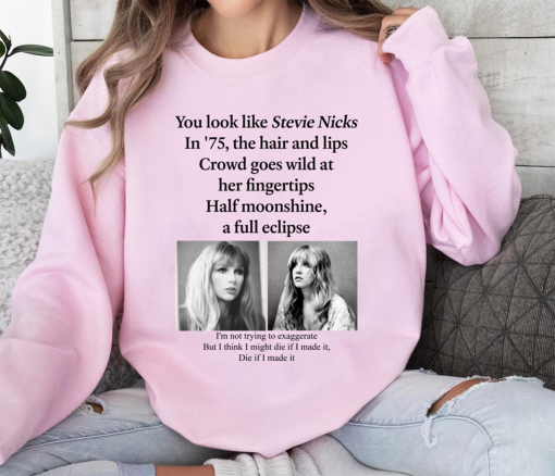 Taylor Swift x Stevie Nicks Vintage Shirt