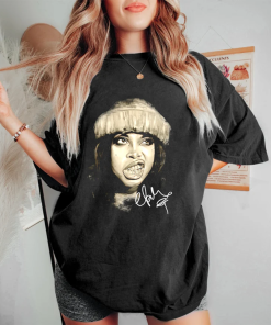 Erykah Badu Tour 2024 Tshirt, Erykah Badu…