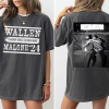 Morgan Wallen & Post Malone Tee – teamwork makes the dream work, i had some help, concert tshirt, comfort colors