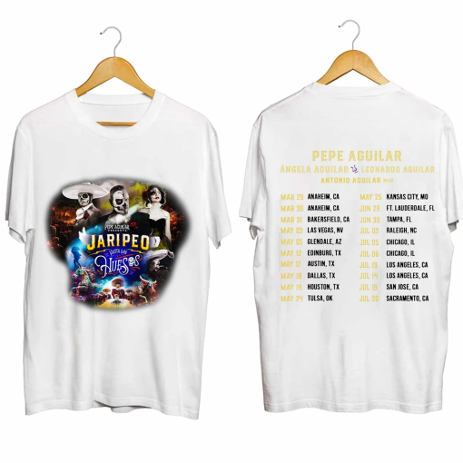 Pepe Aguilar Jaripeo Hasta Los Huesos Tour 2024 Shirt, Pepe Aguilar Fan Shirt, Pepe Aguilar 2024 Concert Shirt, Pepe Aguilar Tee