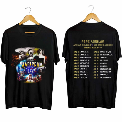 Pepe Aguilar Jaripeo Hasta Los Huesos Tour 2024 Shirt, Pepe Aguilar Fan Shirt, Pepe Aguilar 2024 Concert Shirt, Pepe Aguilar Tee